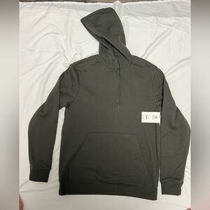 Men's Olive Green Hoodie Sweater